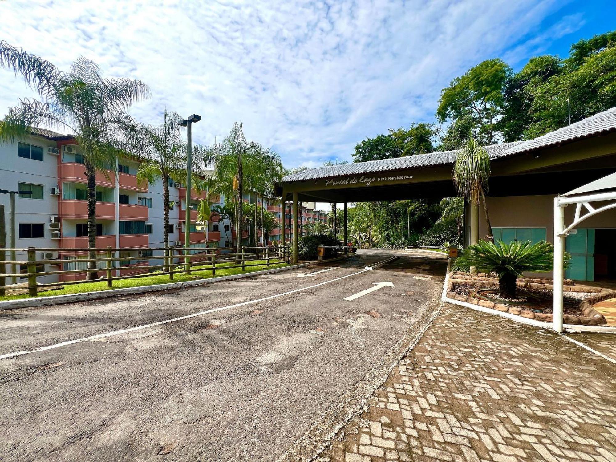 Pontal Do Lago Apartamentos Para Temporada Caldas Novas Exterior foto