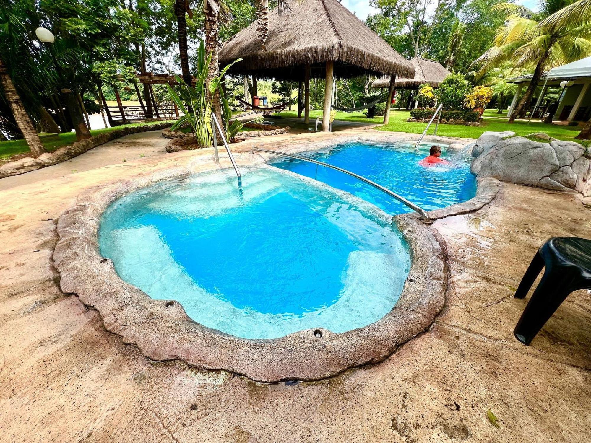 Pontal Do Lago Apartamentos Para Temporada Caldas Novas Exterior foto